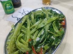 椒丝腐乳通菜-标记美食新鲜猪杂(兴南大道店)