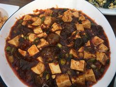 麻婆海参豆腐-老磨油饼(高陵店)