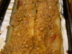 茄子-老东镇啤酒屋海鲜加工·蒸汽海鲜·海鲜烧烤(台东店)