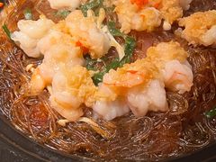 招牌粉丝裹虾-绿茶餐厅(蓝色港湾店)