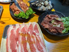 -丹东特色烤肉(学府路一部店)