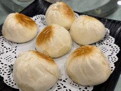 生煎叉烧包-万年酒楼(越秀南路店)