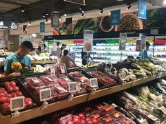 零售区-盒马鲜生(文景博乐里购物广场店)