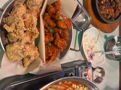 -富乐满 炸鸡&韩国料理 불로만(虹泉路店)