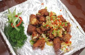 Salted Pepper Pork Ribs