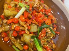 肉沬茄子煲-潇湘阁(望京SOHO店)