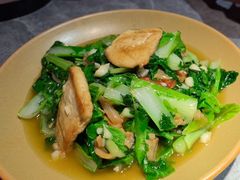 小白菜煎豆腐-廖川菜(八佰伴店)