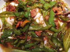 辣椒炒猪肉米粉-三两粉(深圳龙华上塘店)