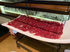 10秒涮肉-左庭右院鲜牛肉火锅(金山万达店)