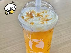 闪光橙橙瑞纳冰-瑞幸咖啡(科大天工大厦店)