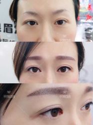 粉黛眉➕美瞳线眼线-平萍纹绣韩式半永久定妆
