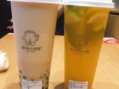 潮汕路边柠檬茶-茶力的小怪兽(梅林卓悦汇店)