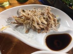 烤鱿鱼-聚味瞿记·龙虾堂(树木岭店)