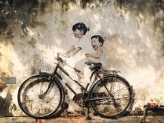 -槟城街头艺术街区