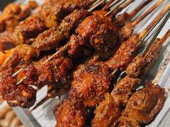 -宝记烧烤·碳锅羊肉·羊蝎子火锅·夜食社(文体路创始店)