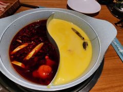 -青瓷火锅料理(西单大悦城店)