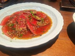 和牛塔塔-一豚轩·烧鸟·豚骨拉面(五四路店)