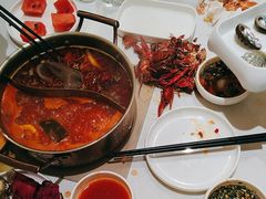 -小茉庐和牛自助火锅(龙湖万达店)