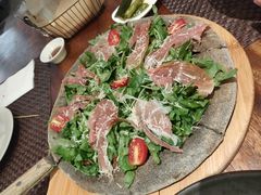 火腿芝麻菜匹萨-TAMATI(巴黎贝甜韩式西餐厅店)