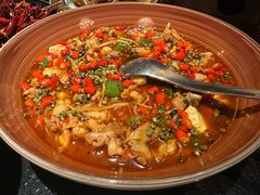 仔姜牛蛙-华豫川酒家(大卫城店)