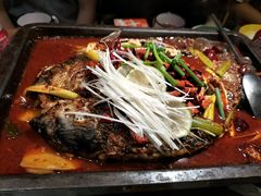-探鱼·鲜青椒爽麻烤鱼(银泰城店)
