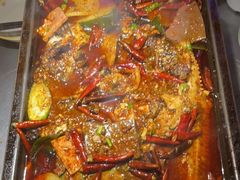 -探鱼·鲜青椒爽麻烤鱼(广州欣荣广场店)