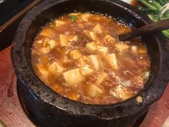 石锅鸡汤豆腐-绿茶餐厅(成都大悦城店)