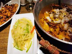 尖椒土豆丝-渝信川菜(长安店)