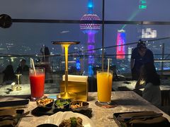 -FLAIR顶层餐厅酒吧(浦东丽思卡尔顿酒店)