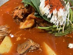 -喇喇排骨火锅·传统韩式脊骨汤(望京西园总店)