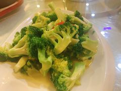 蒜蓉西蓝花-豪丰国际大酒店-餐厅