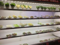 自助取餐区-珍巴奴毛肚牛肉小火锅(四惠店)