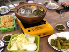 石橄榄炖鸡-洪大厨鸡煲(福田店)