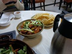 炸腐竹-胡须佬鸡煲四季火锅(龙珠大道店)
