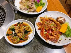 雪龙骨间牛肋条-梦山水日本烧肉(五四广场店)