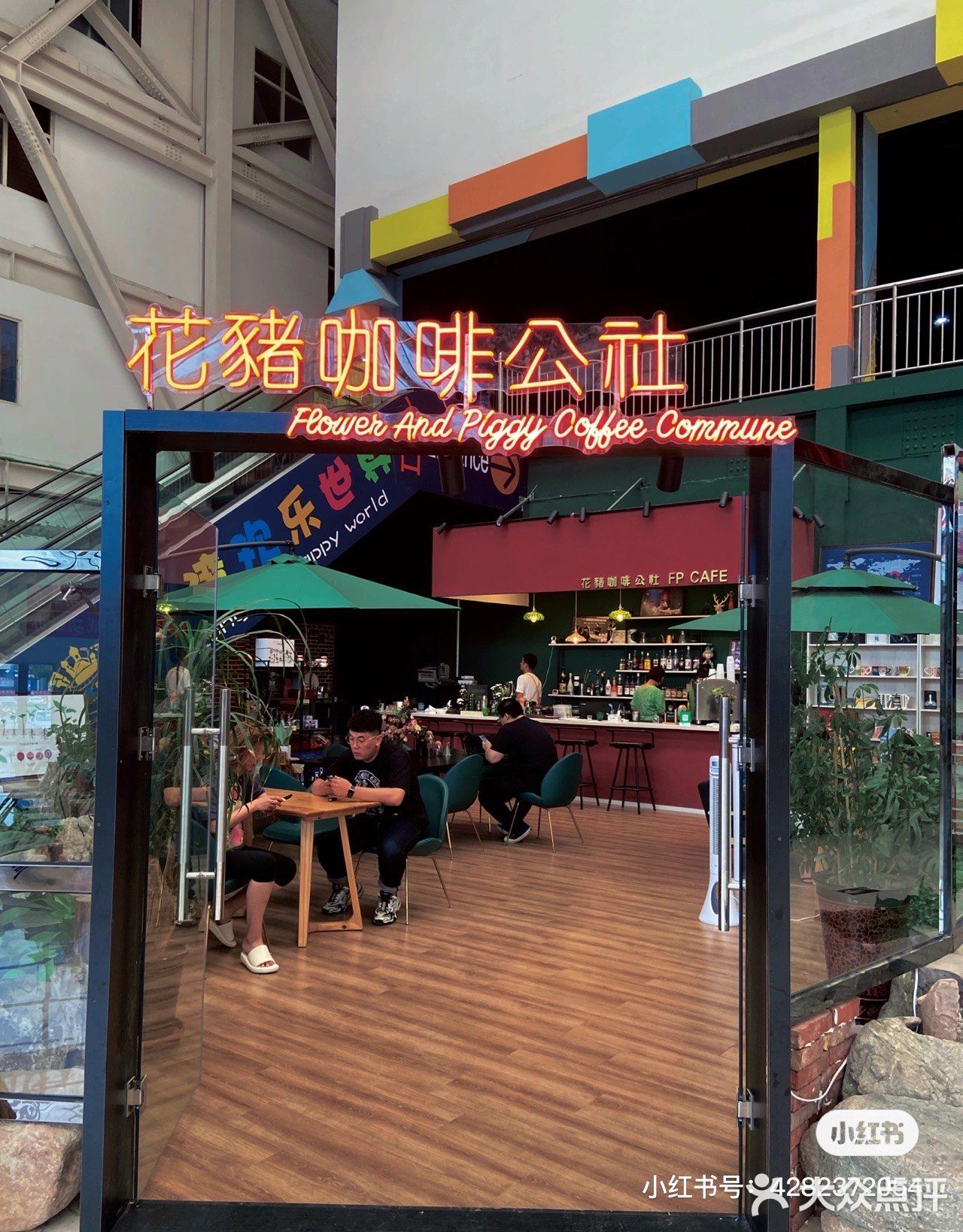 包头探店｜开在花苑里的宝藏咖啡馆☕️