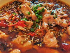 水煮肉片-峨嵋小镇·川菜(勒泰中心店)