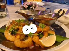 炸鱿鱼圈-The Rug Cafe(王府中环店)