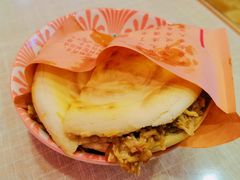 腊汁肉夹膜-大嘻咹biangbiang面(历史博物馆店)