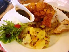 半脆皮烤猪肘-Paulaner·德国帕拉娜自酿啤酒餐厅(海上世界店)