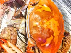 梭子蟹-船梆煮•蒸汽海鲜·炉火烤肉(五四广场店)