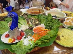 -沐毫傣泐云南菜孔雀宴•手抓饭傣味烧烤(曼听公园店)