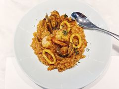 虾汤海鲜烩饭-港丽餐厅(高德置地店)