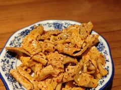 鸭板肠-小潘记鸭血粉丝汤