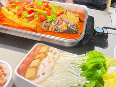 -半天妖烤鱼(任丘悦都汇店)