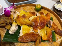 盐焗文昌鸡-香香海南菜餐厅