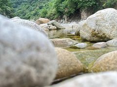 -沣峪森林公园龙潭戏水景区