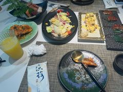 -渔荷食町·铁板烧料理(崂山万象汇店)