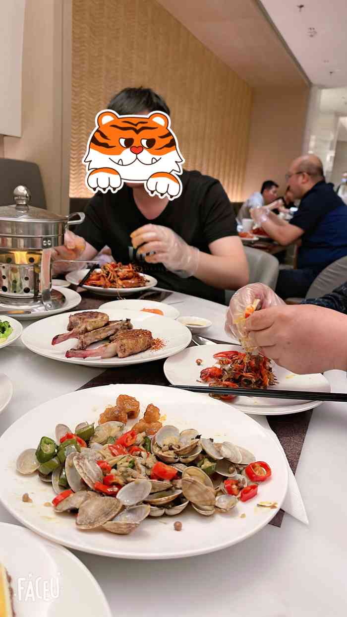 万荟轩自助餐厅蓝海风万怡酒店