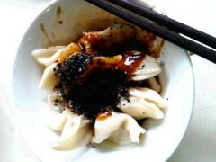 黑芝麻水饺-新繁牛肉豆花(都江堰店)